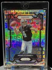 2023 Panini Prizm Aidan Oconnell Pandora Prizm Rookie RC 244/400 Raiders #360