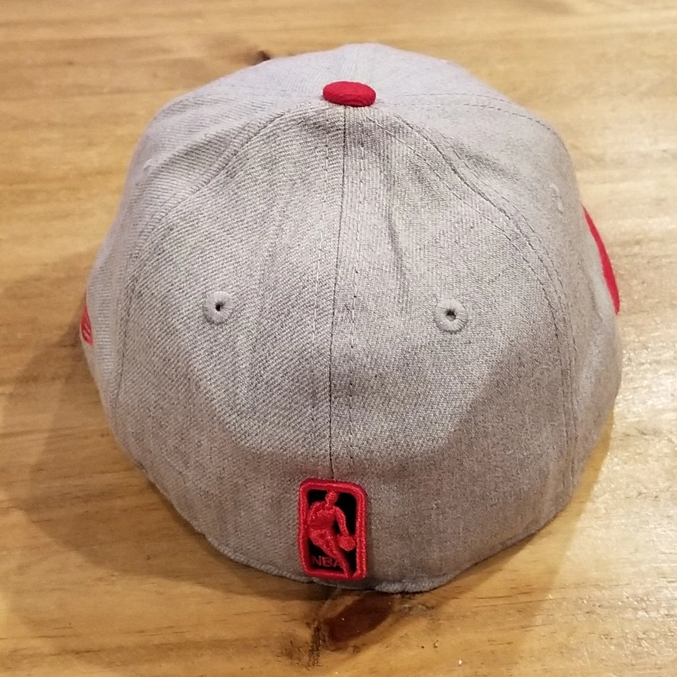 Houston Rockets Hat New Era Size 6 7/8 Fitted 59Fifty Low Profile Youth Kids - Image 3 of 4