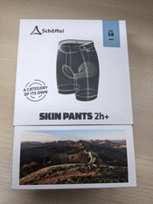 Sch&ouml;ffel Skin Pants 2h M Herren Gr&ouml;&szlig;e 58 Radsport-Funktionsunterhose mit Polster