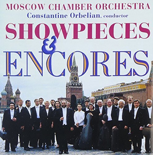 Showpieces and Encores (Orbelian, Moscow Co) (CD) Album