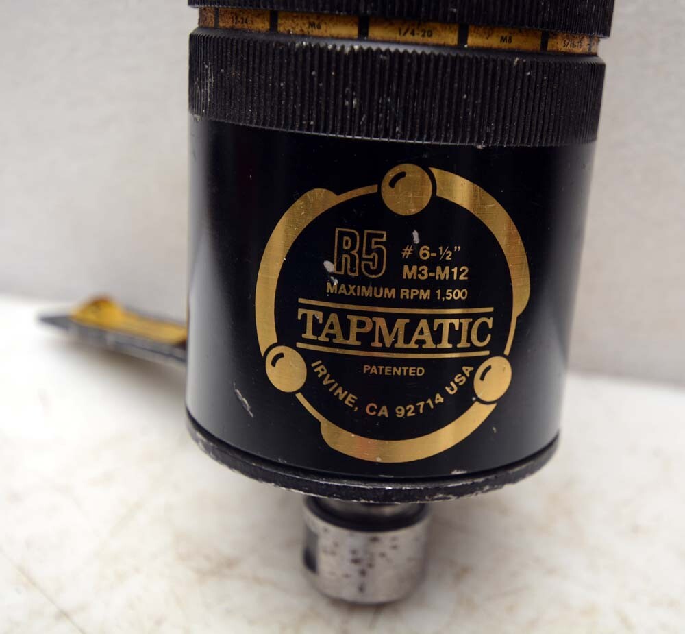 Tapmatic R5 Tapping Head (Inv.44636) | eBay