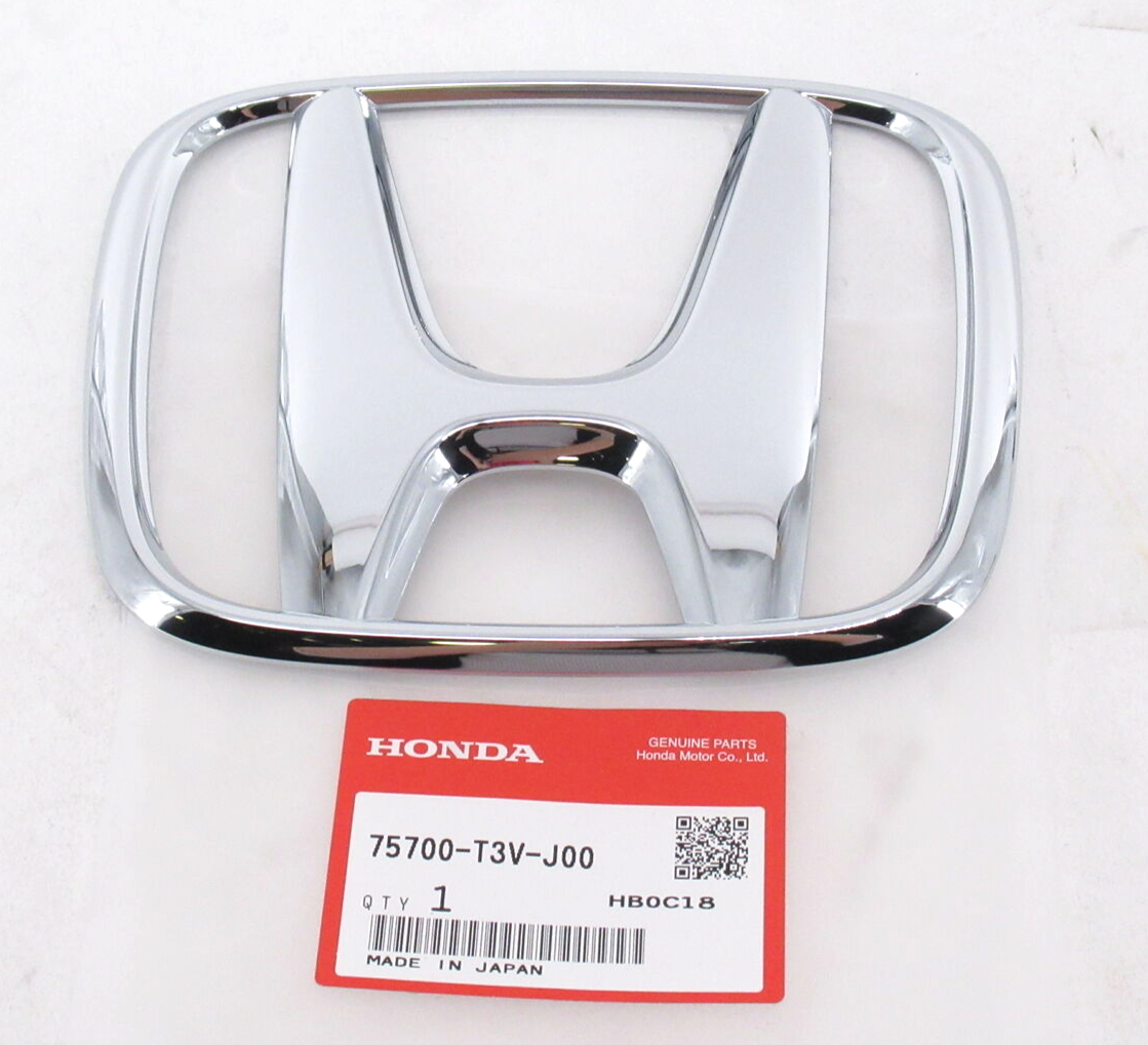 Genuine OEM Honda 75700-T3V-J00 Front Grille Emblem 2017-2019