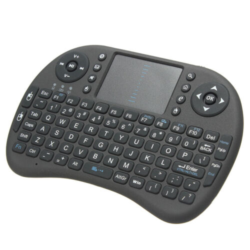 Mini Wireless Keyboard 2.4G with Touchpad Handheld Keypad for PC Android Tablet - Picture 1 of 10