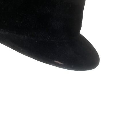 German‎ Germany DMS Model 5084 Black Velvet Riding hat size 7 or 57 20th c. s-l400.jpg main image 2