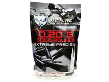 MetalTac Airsoft BBs 5000 Bag .20g 6mm 0.2g for Airsoft Guns Ammo Pellets Polish