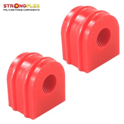 Strongflex Busches Polyurethan Stabilisatoren vorne SLK R171 Rot 112050B
