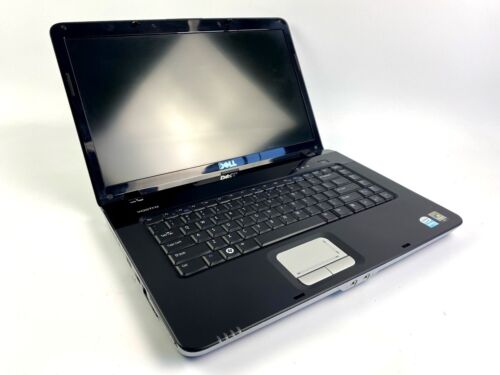 Dell Vostro A860 15.6" Celeron CPU 560 1GB 120GB HDD DVDRW Win 10 Pro Laptop - Picture 1 of 6