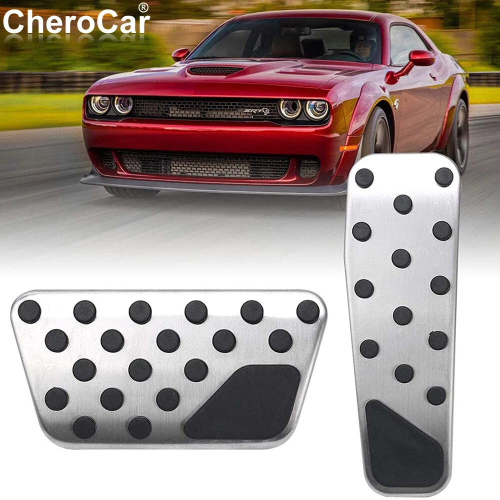 Dodge challenger 2024 pedal covers