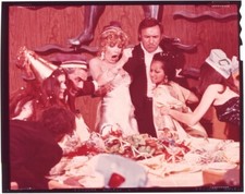 Poseidon Adventure Stella Stevens Disaster Party Original 4x5 Transparency 1972