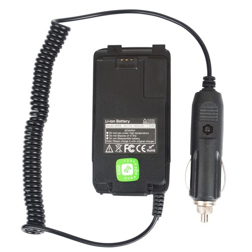 Quansheng Battery Eliminator for UVK5 UV K6 5RPlus K58 Walkie Talkie Car Charger - Photo 10/11