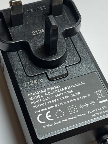 12V SAMSUNG G3 STATION 1TB/1.5TB/2TB EXTERNAL HARD DRIVE AC ADAPTOR POWER SUPPLY - Picture 7 of 9