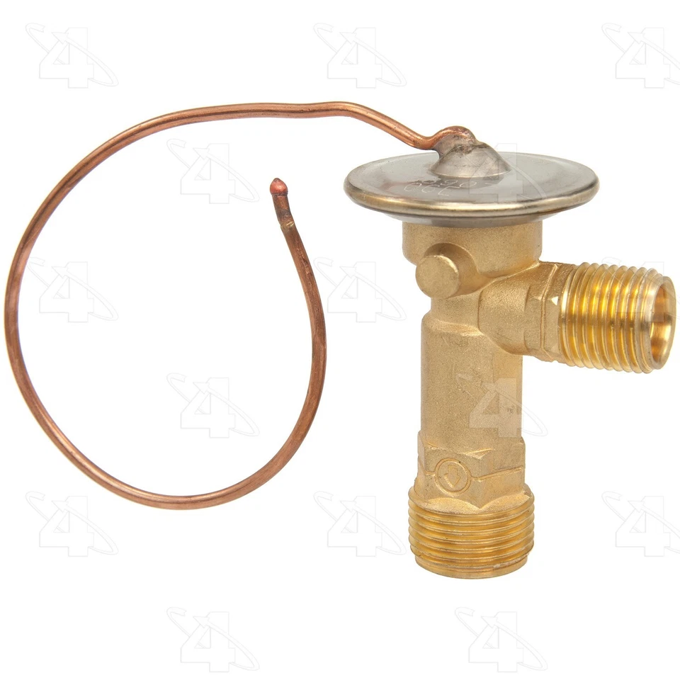 For 1994-1999 Chevrolet C1500 Suburban A/C Expansion Valve Rear 4 Seasons 1995 - Image 3 of 4