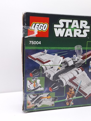 Lego Star Wars : Chasseur de têtes Z-95 (75004) - Complet à 100% - Photo 11 sur 11