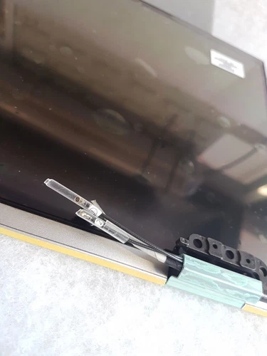 HP Spectre 13-AW LCD Touch Screen Display Assembly OLED 13.3" Silver L75192-001 - Picture 7 of 10