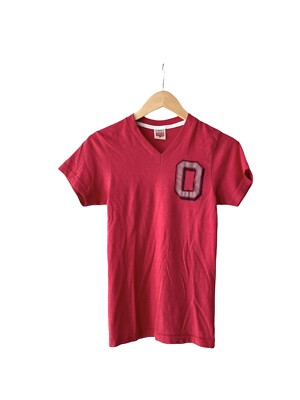 V-Neck Logo Tee T-Shirt XS | eBay
