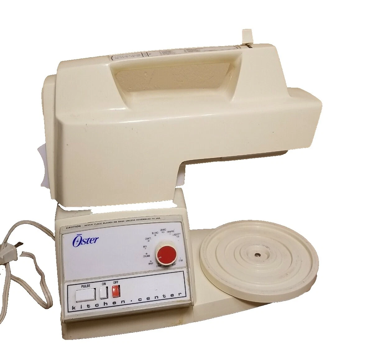 Mezcladores de encimera Oster Blanco