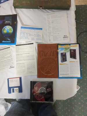 Ultima VIII 8 PAGAN (1994) Big Box PC CD-Rom Edition Full Speech
