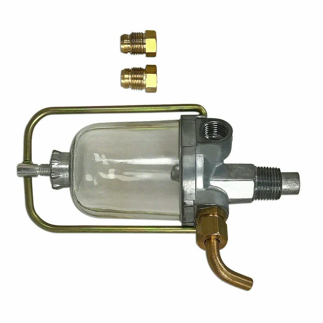 SEDIMENT BOWL ALL FUEL A B BN C 100 140 200 230 H M W6 W4 IH