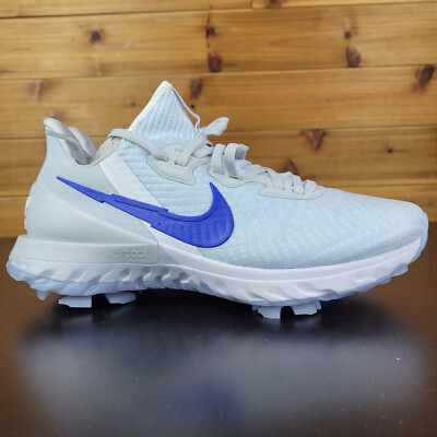 Nike Air Zoom Infinity Tour Racer Blue White Volt CT0540 125 Men's Size 8 No Box