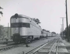 Texas Special at San Antonio, Texas, April 1955 5 x 7 Photo