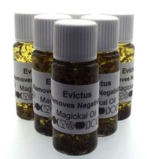 Evictus Herbal Infused Magickal Botanical Incense Oil Remove Negativity