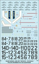 TAURO MODEL TM72/578 GRUMMAN HU-16A ALBATROSS VERSIONE ITALIANA SCALA 1:72