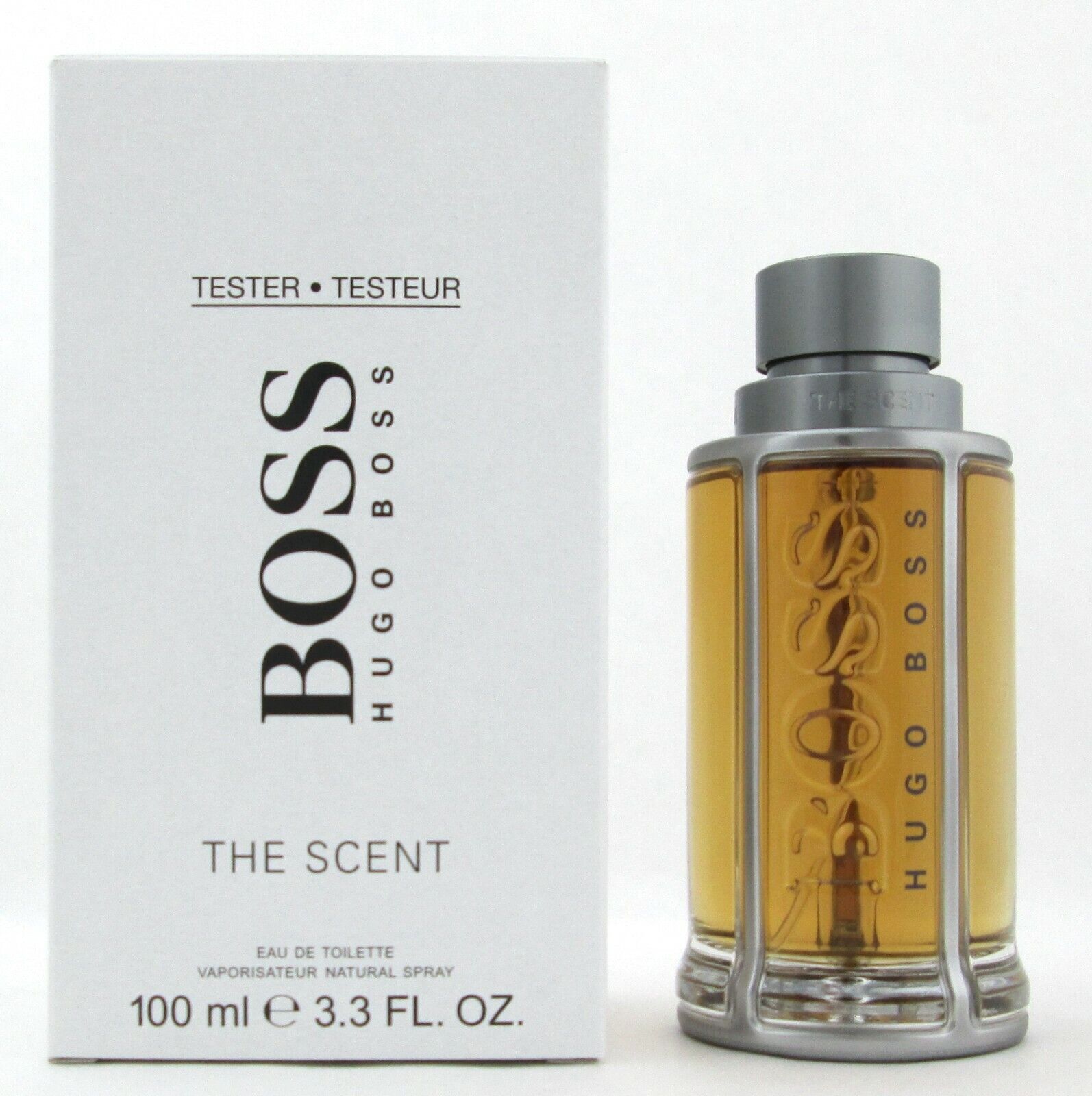 hugo boss the scent tester 100ml