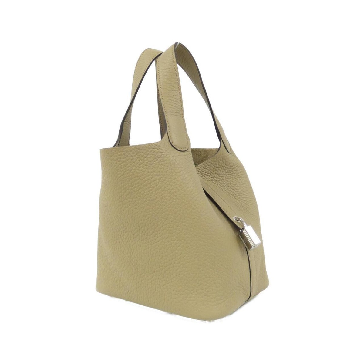 Authentic HERMES Picotin Lock PM 056289CK Bag #260-007-381