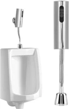 Automatic Sensor Urinal Toilet Urinal Flush Valve Intelligent Faucet Wall Mounte