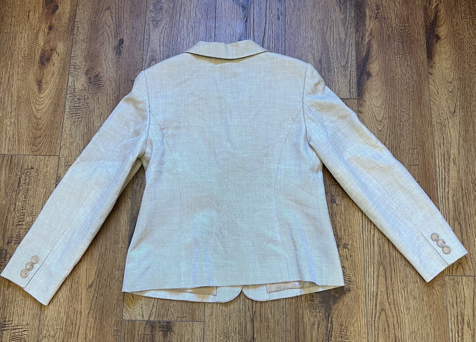 Pendleton Cream Colored Button Up Blazer Women’s … - image 4