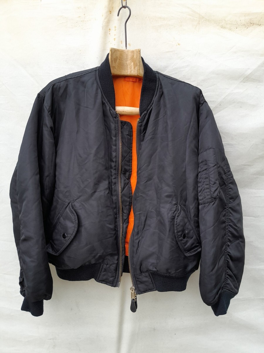 Vintage Alpha Industries MA 1 Flying Jacket Mens Medium