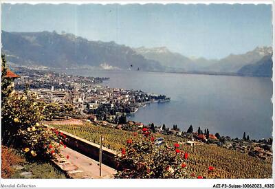ACIP3-SUISSE-0196 - Vevey - Ansicht Allgemeine Aus Chardonne