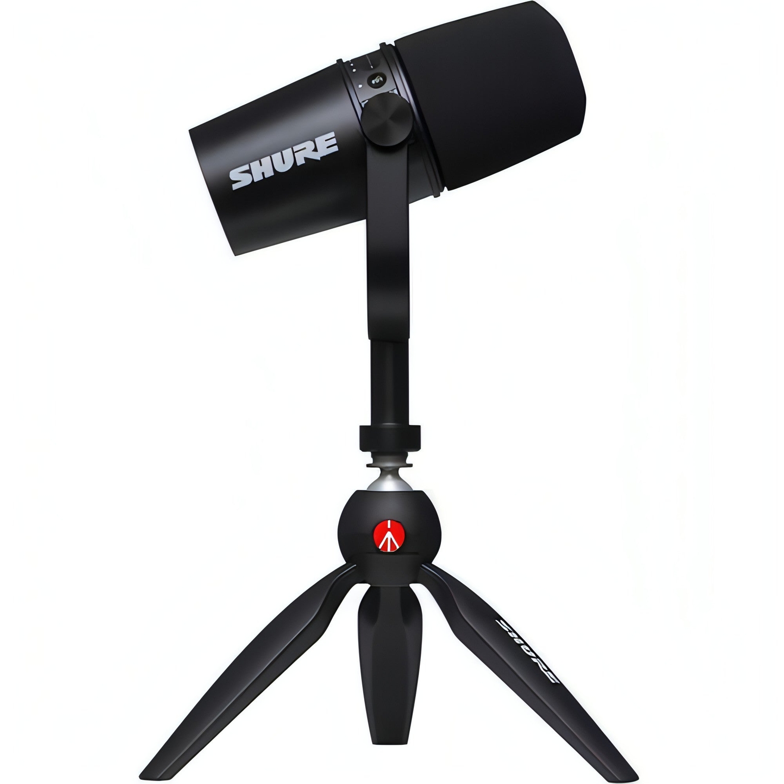 MV7 USB Microphone with Tripod, for Podcasting, Recording, Streaming & Gaming, B