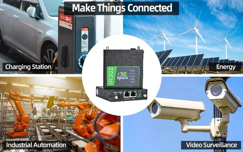 Industrie Router SIM-Karte Unlock 4G LTE CAT4 DI/DO Port WLAN Wohnmobil-Netzwer - Bild 2 von 4