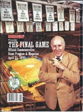 1995 COURTSIDE - KNICKS @ CELTICS - Final Game at BOSTON GARDEN - RED AUERBACH