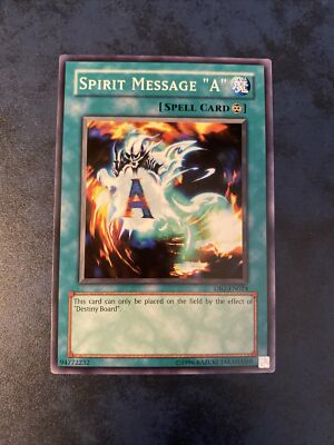 Yu-Gi-Oh! - Common - Spirt Message A Db2-de024 NM