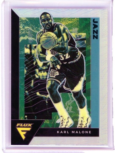 KARL MALONE 1986 FLEER ROOKIE UTAH JAZZ RC CARD 68 OF 132! | eBay