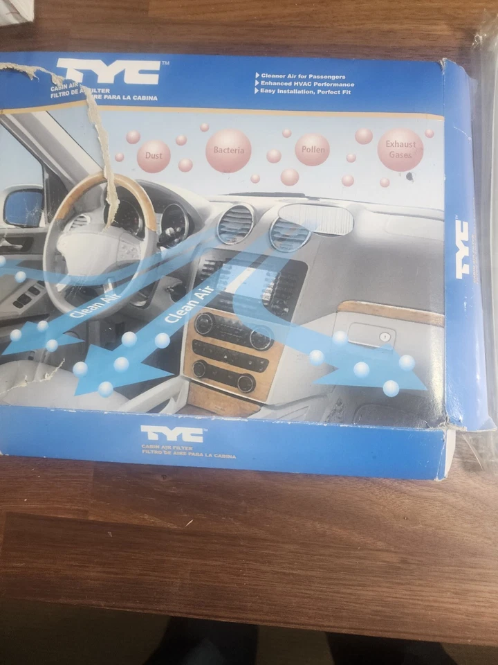 Cabin Air Filter For 2007-2012 Sentra 2008-2013 Rogue 2014 2015 Rogue Select - Image 2 of 3