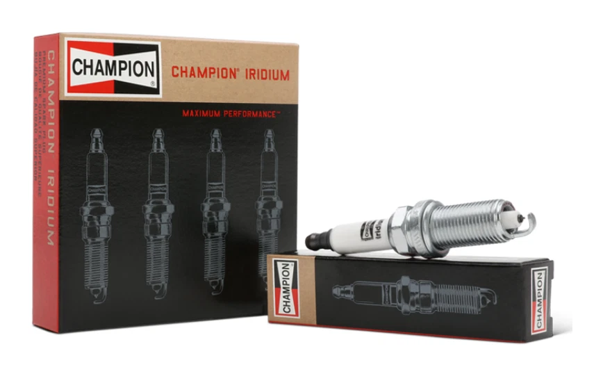 Bujía Champion Iridium 4 piezas para Acura/Honda/Hyundai/Mitsubishi L4 Foto 2 de 4