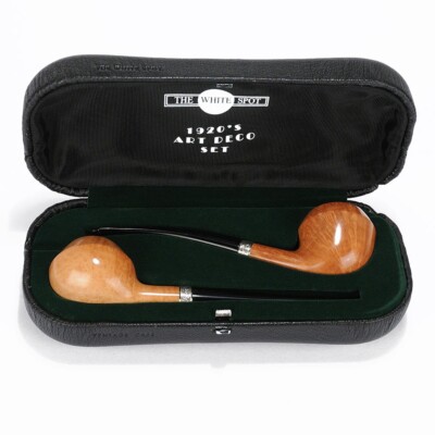 DUNHILL 1920 ART DECO PIPES SET ROOT STRAIGHT GRAIN No. 3 OF