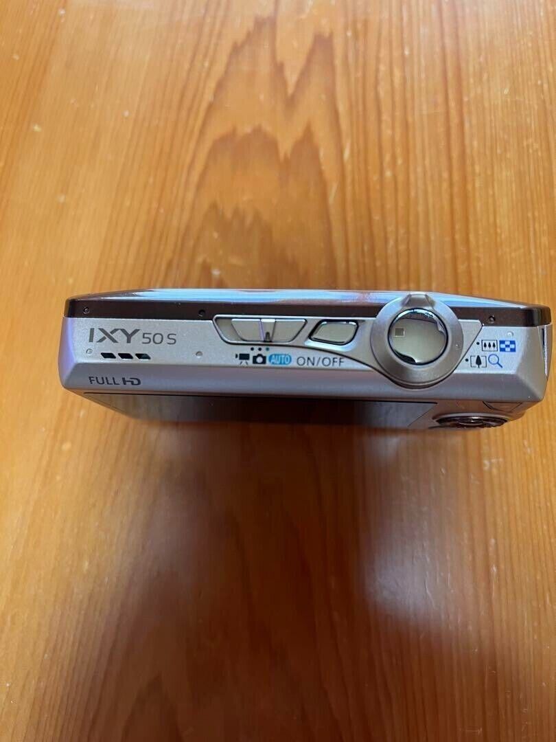 Canon IXY 50S Digital Camera PowerShot SD4500 IS Brown 10.6 Canon IXY 50S Digital Camera PowerShot SD4500 IS Brown 10.6