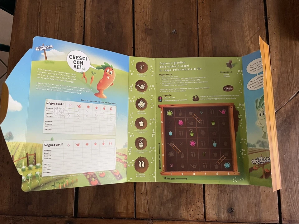 Stikeez, Gioco Da Tavolo (frutta e ortaggi) - Immagine 3 di 4