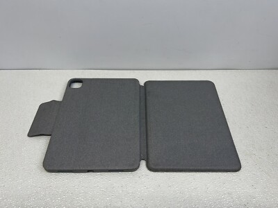 Logitech YU0043 Folio Touch Keyboard Smart Case 820-009432 - Gray