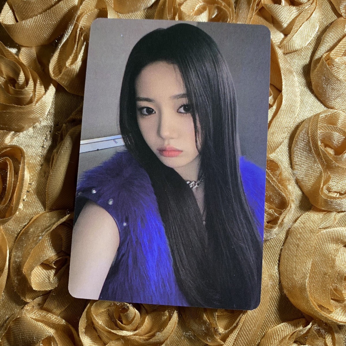 Rora BABYMONSTER Red Devil Edition Celeb K-POP Girl Photo Card