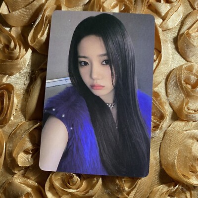 Rora BABYMONSTER Red Devil Edition Celeb K-POP Girl Photo Card