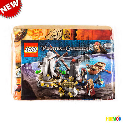 LEGO 4181 Pirates Of The Caribbean Isla De la Muerta Instruction Manual Booklet