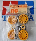 NEW 4 x Vintage 1988 Unused 1/10 Tamiya AVANTE Rims 50347