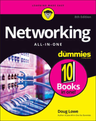 Networking All-in-One For Dummies (For Dummies (Computer/Tech)) - GOOD