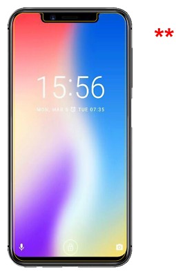 Dipos 2X Pellicola Protettiva Per Umidigi S3 PRO – Cristallo Trasparente, Made In Germany - 2