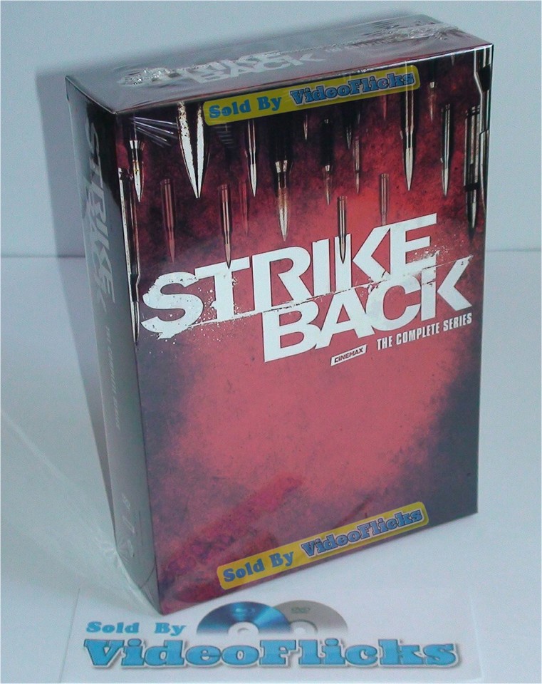 Strike Rescue Dvd Strike Back Complete Series Seasons 1-7 DVD 12-Disc Box Set New Sealed ...